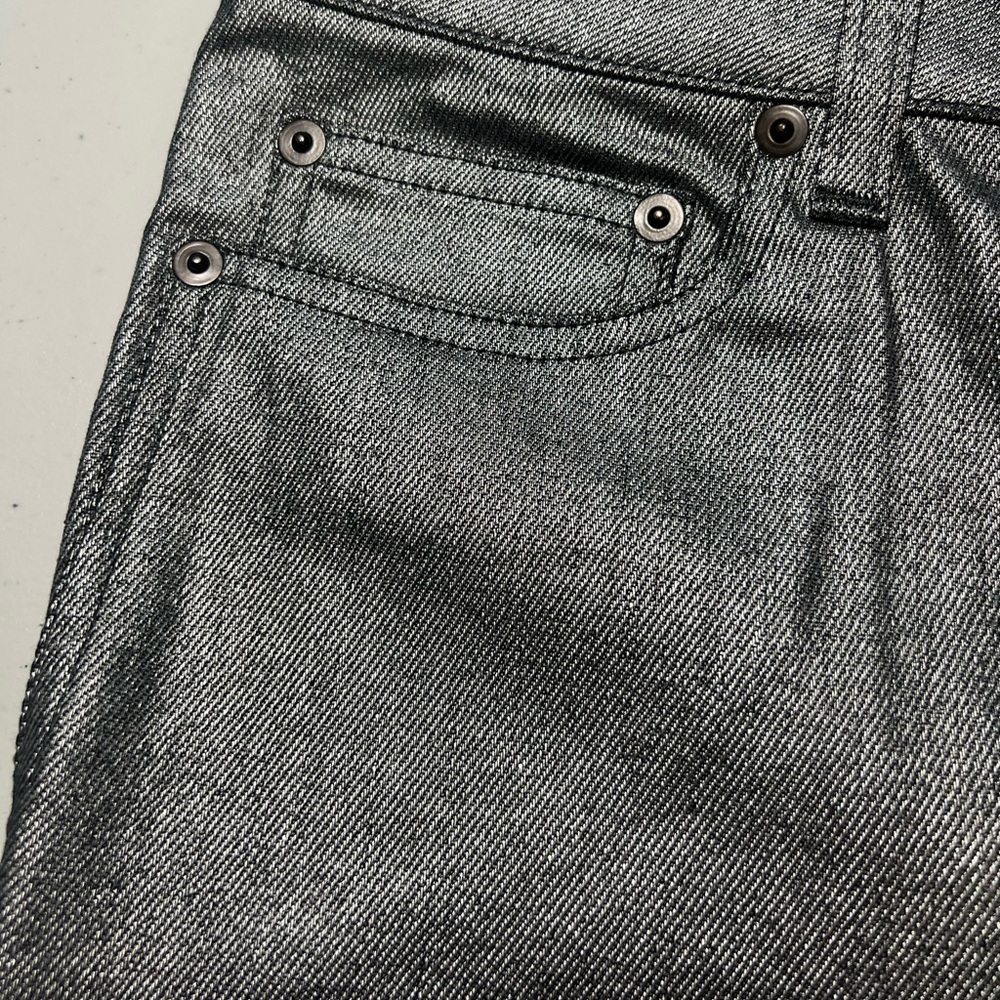 Saint Laurent Paris Skinny Leg Pants Size 28 - Picture 8 of 17